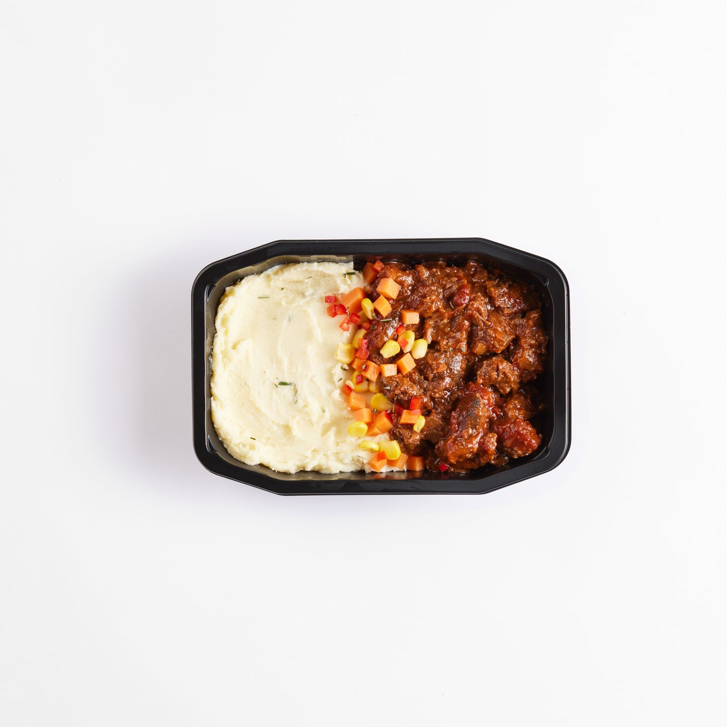 Chipotle Beef & Rosemary Mash