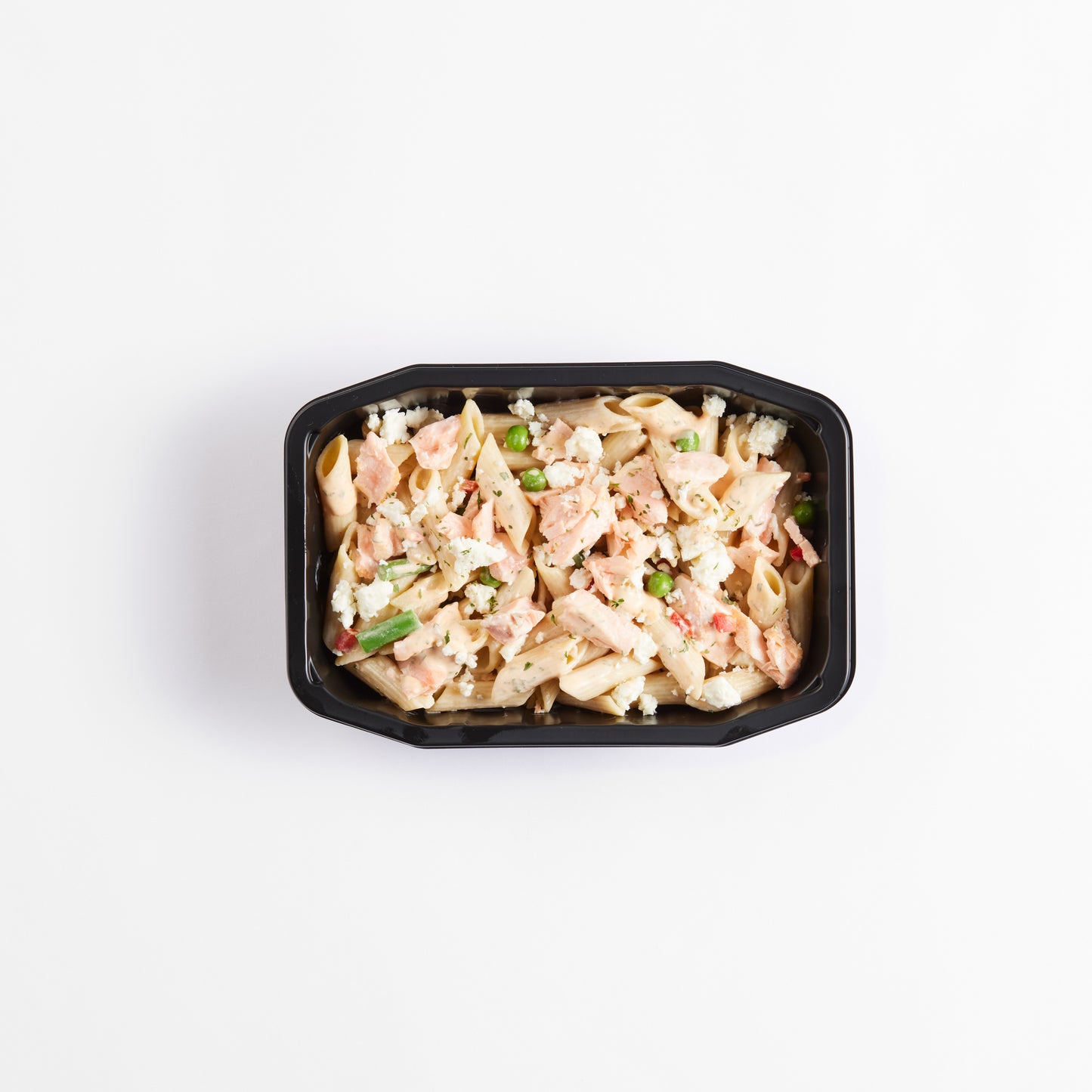 Smoked Salmon & Basil Pasta