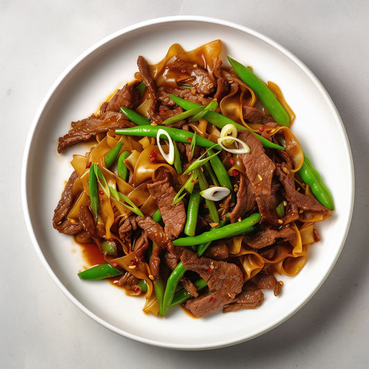 XO Beef Stir Fry