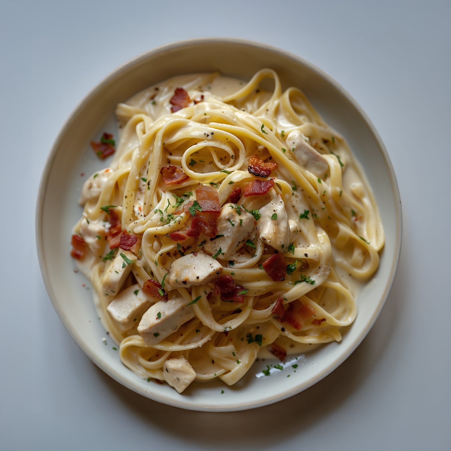 Chicken & Bacon Carbonara