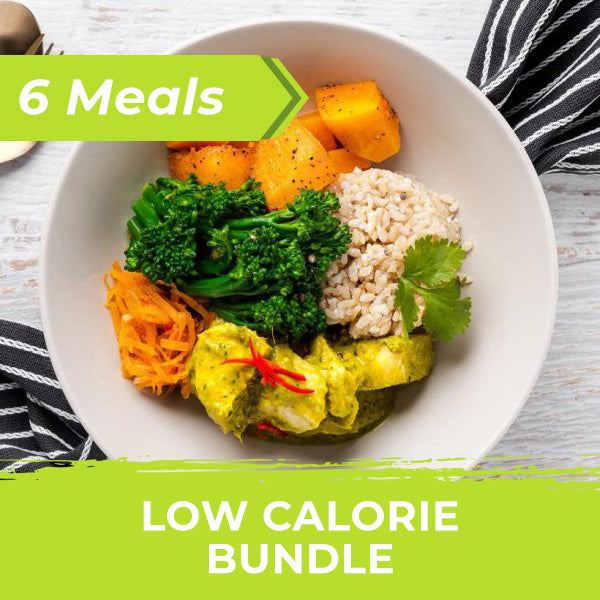 Low Calorie Pack 6 Meals Fast Fuel Meals
