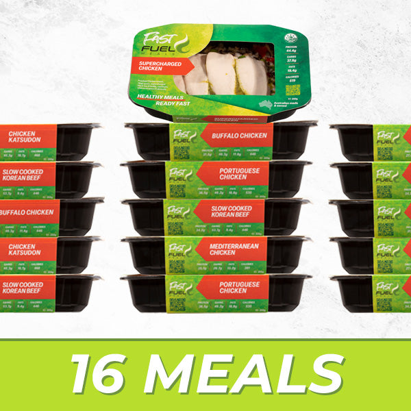 16 Meals Build Your Bundle Fast Fuel Meals