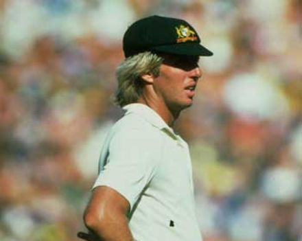 Greig Ritchie He was a giant of a man and boy was he a fast bowler – Greg Ritchie ...