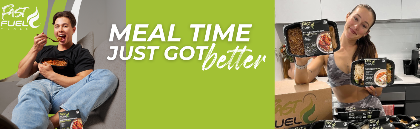 High Protein Ready-Made Meals: Fuel Your Body – Fast Fuel Meals