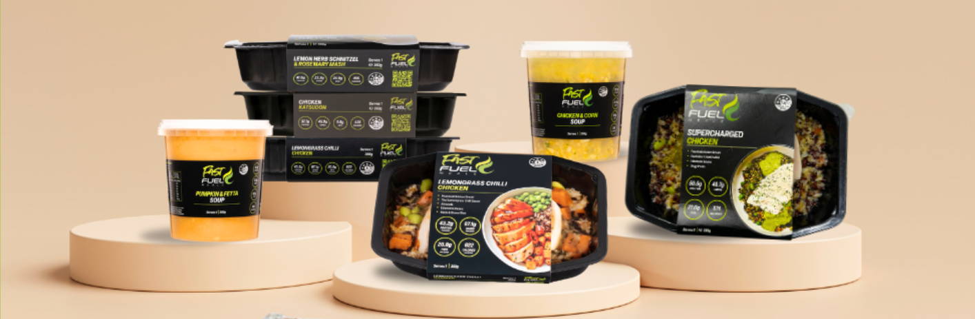 Pre-cooked meals delivered – Fast Fuel Meals