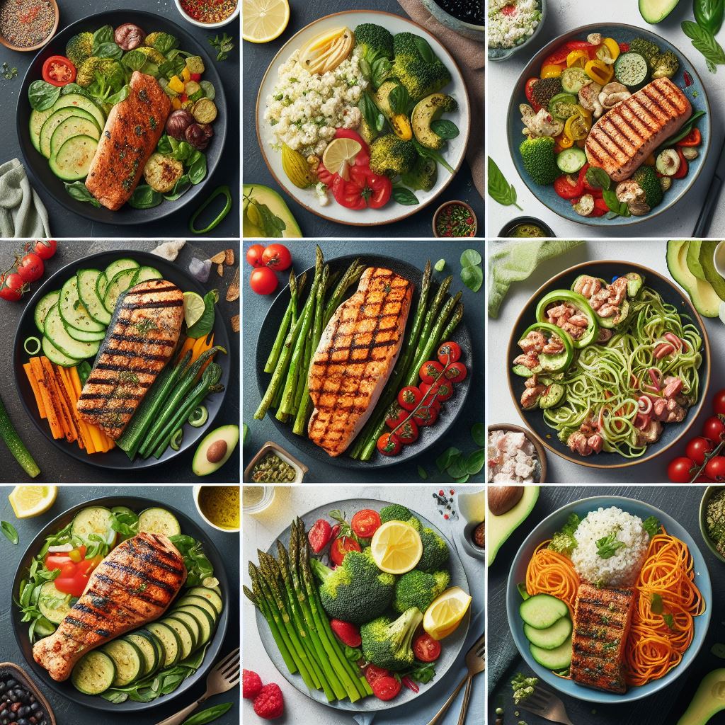 Meal Ideas for a Low-Carb Lifestyle