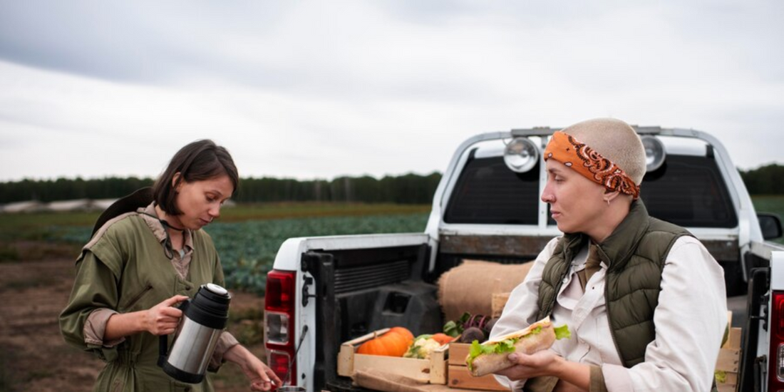 Traveling Light: Packing Healthy Ready-Made Meals for Road Trips