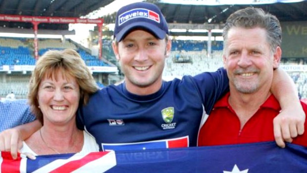 My family was my first and best team – Michael Clarke