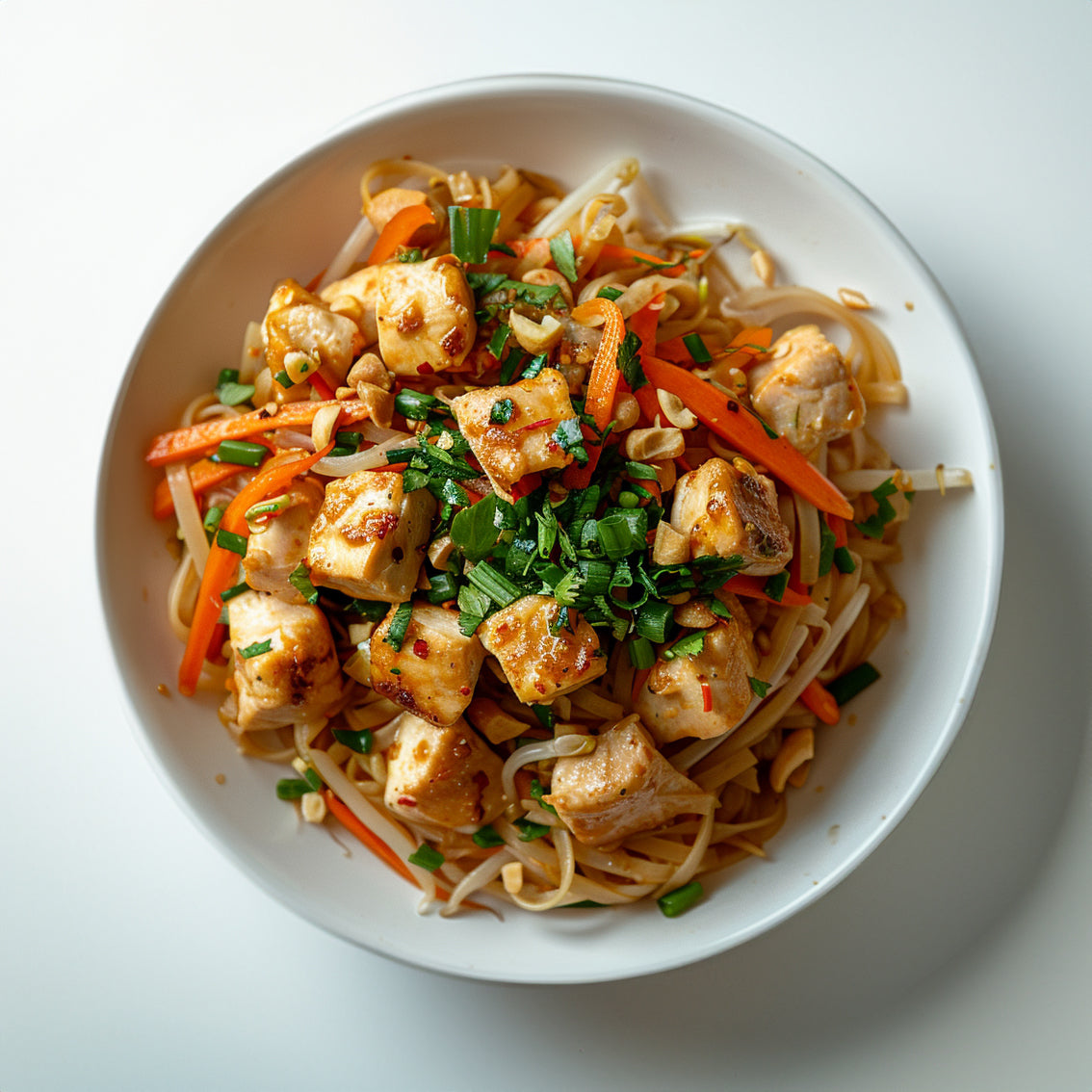 Thai Chicken Pad Thai