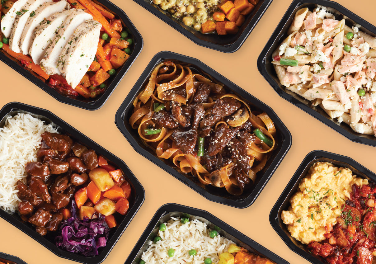 Fast Fuel Meals | Healthy Pre Made Meals Home Delivered