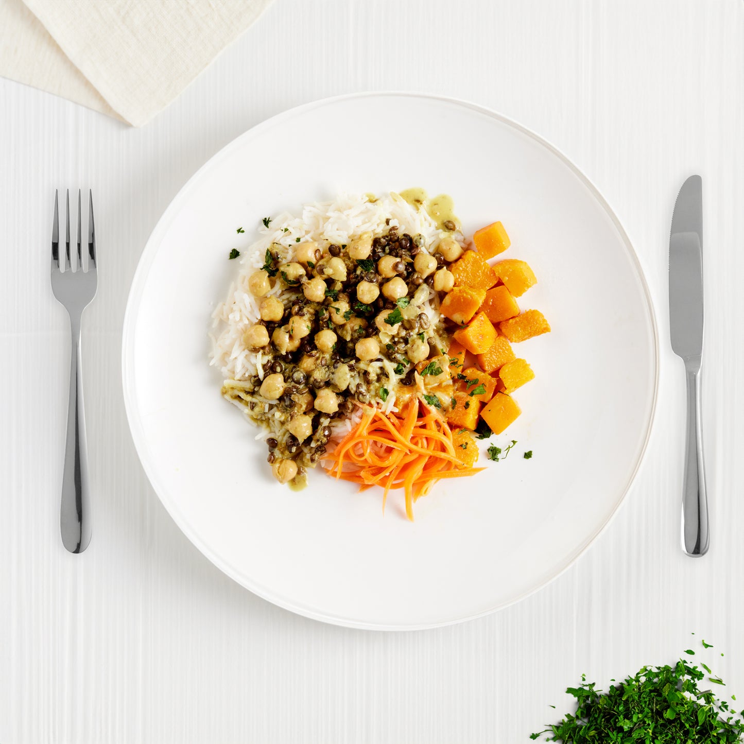 Thai Green Lentil Curry