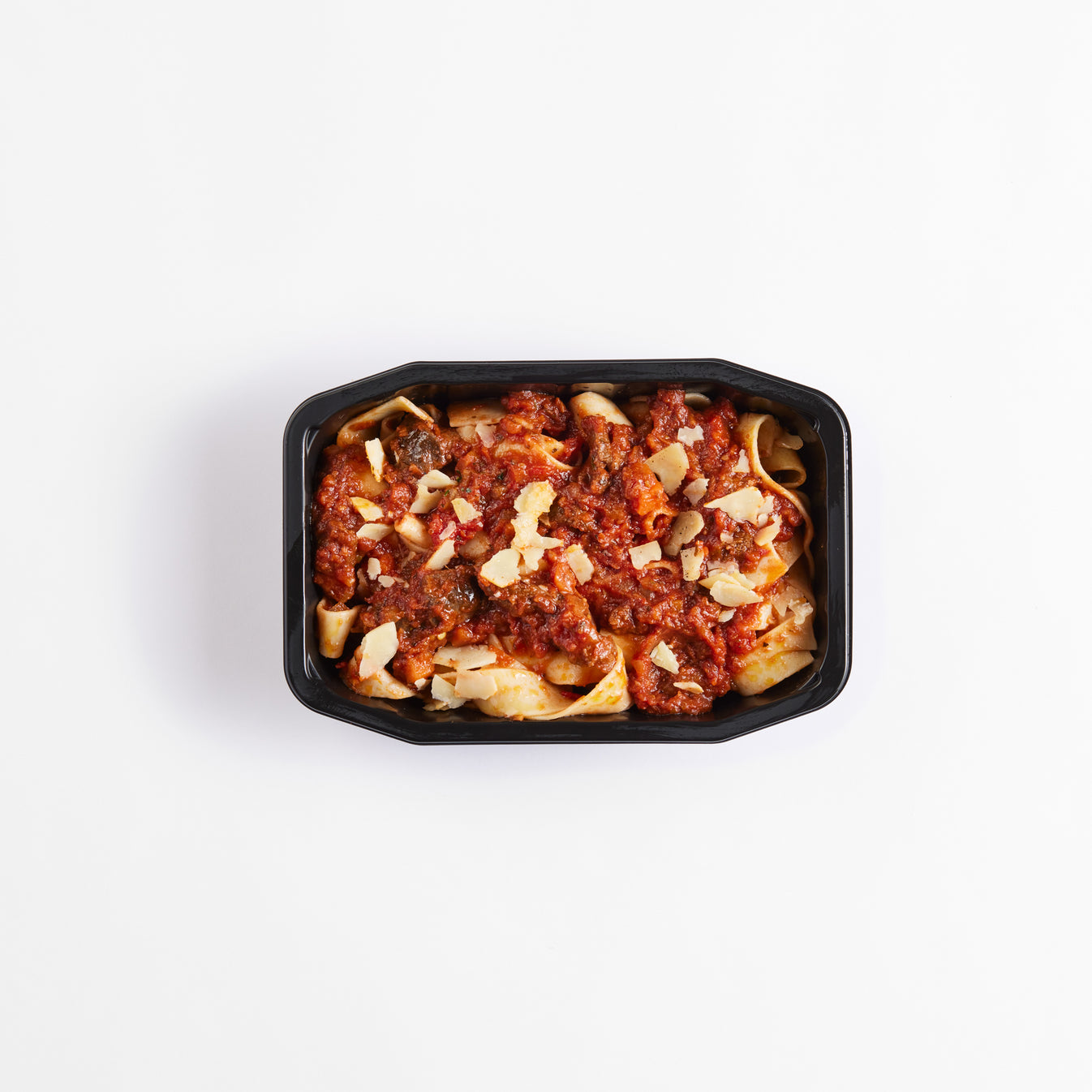 Beef Ragu Pappardelle Pasta Fast Fuel Meals