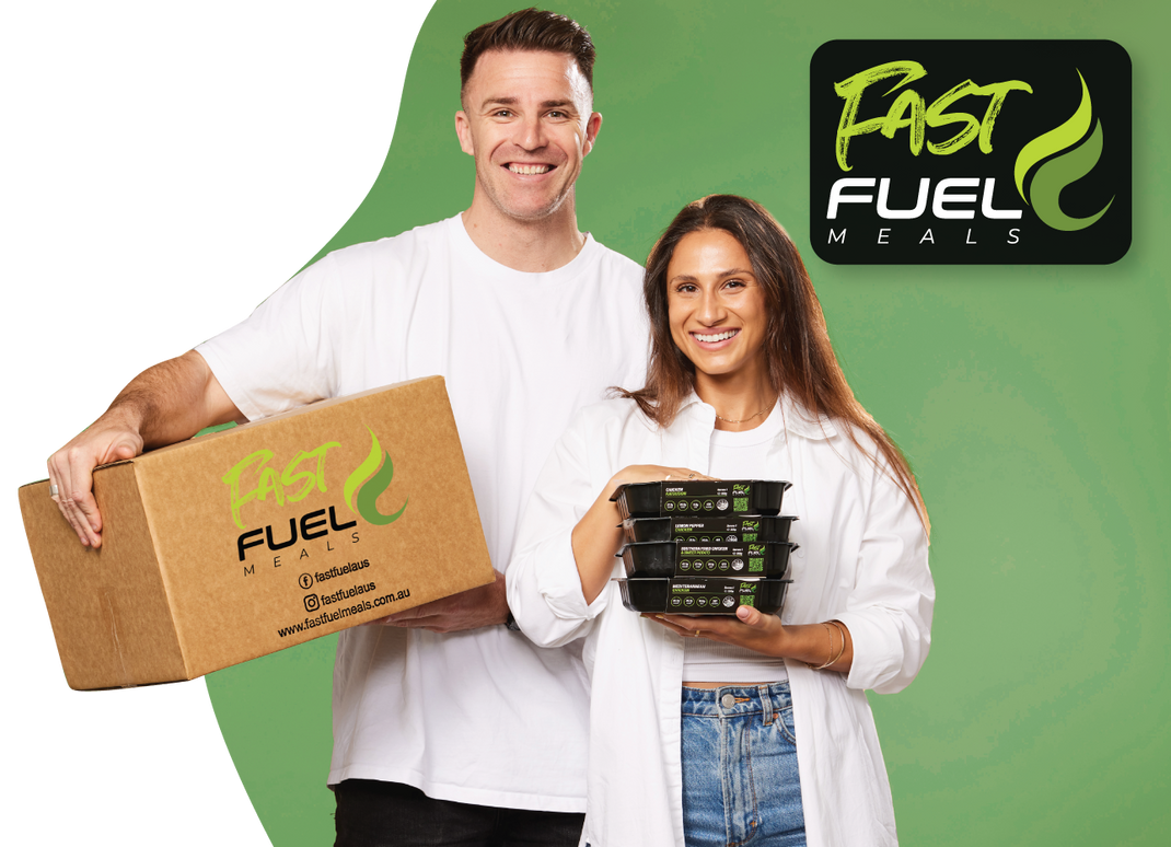 Premade Meal Delivery Service in Australia Fast Fuel Meals