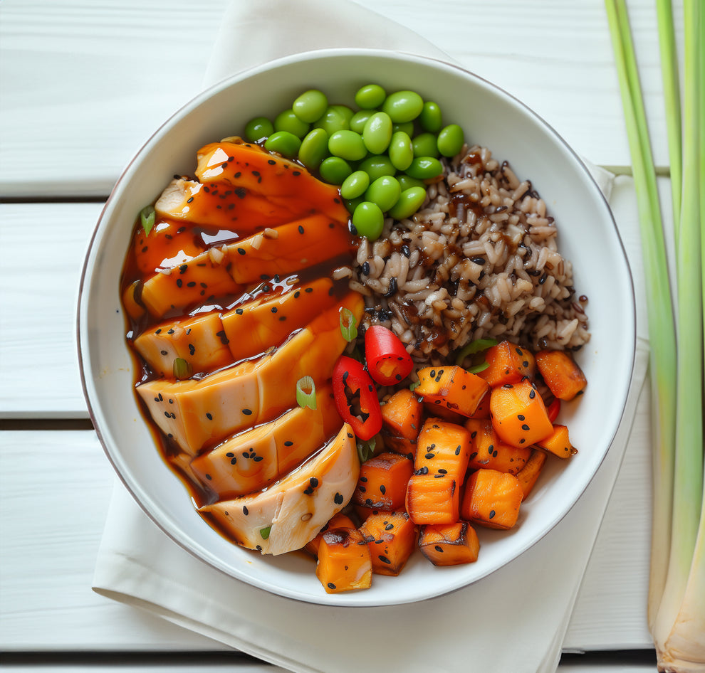 Lemongrass Chilli Chicken Fast Fuel Meals