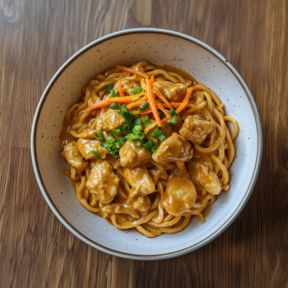 Satay Chicken Hokkien Noodles