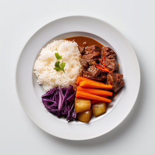 Slow Cooked Korean Beef