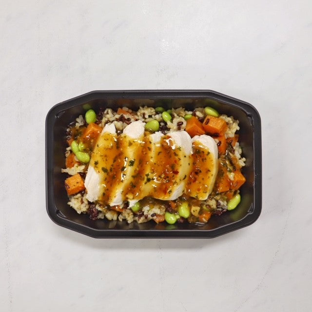 Lemongrass Chilli Chicken Fast Fuel Meals