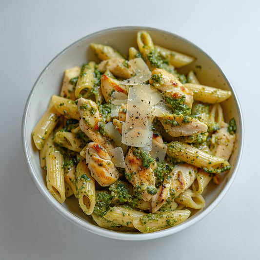 Basil Chicken Pasta