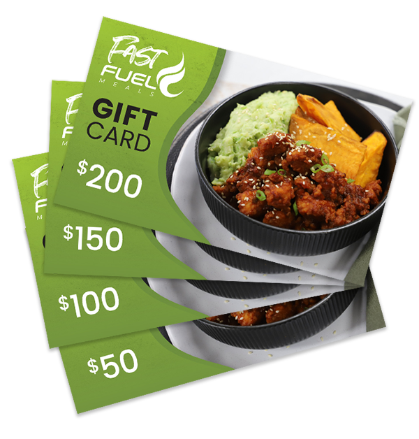 Select your Fast Fuel Meals Gif Card