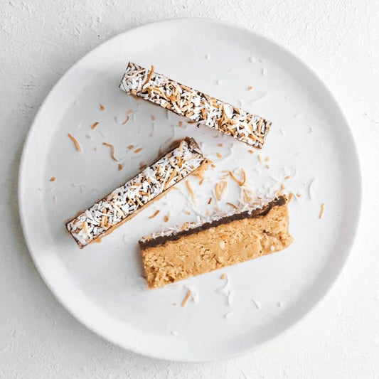 Peanut Butter + Coconut Protein Bar-01