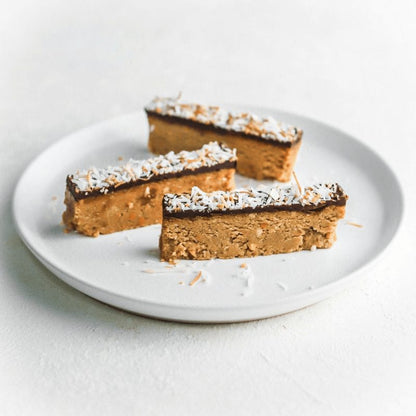Peanut Butter + Coconut Protein Bar