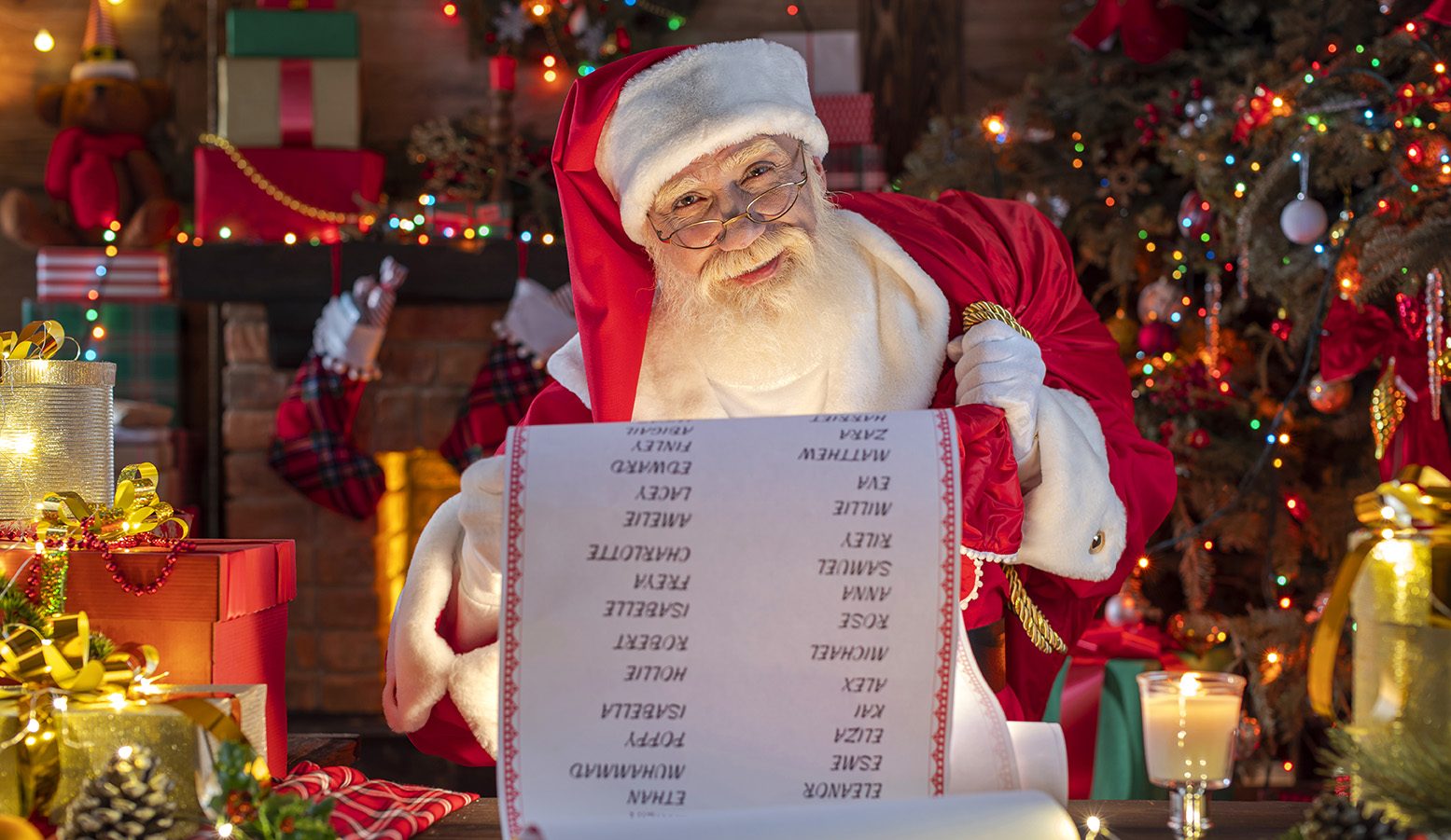 Santa reading list